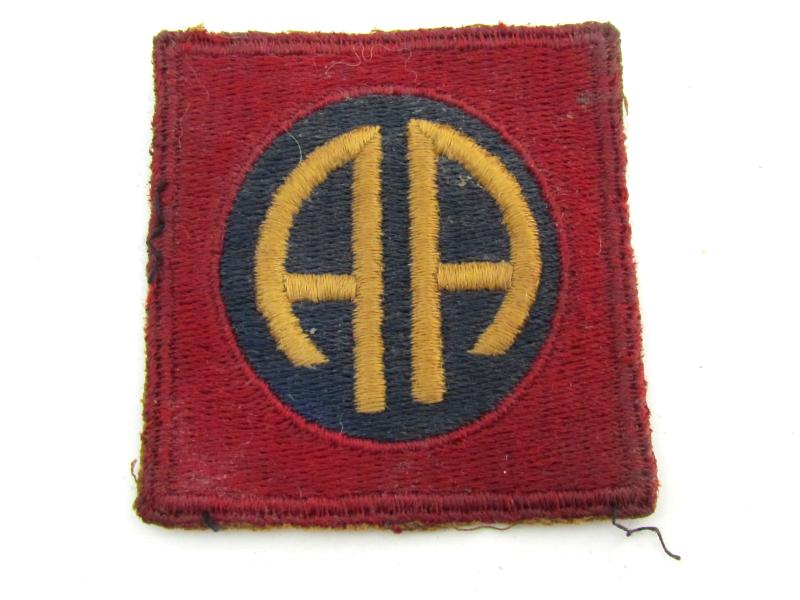 US WWII 82nd Airborne Division Patch