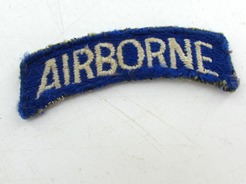 US WWII ( 82nd Airborne Division ) Shoulder Patch