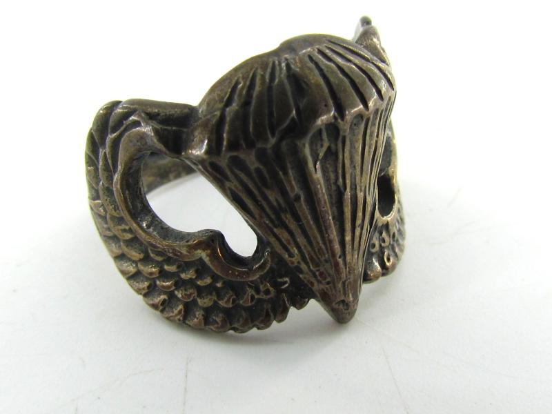 US WWII Paratrooper Jump wing Ring