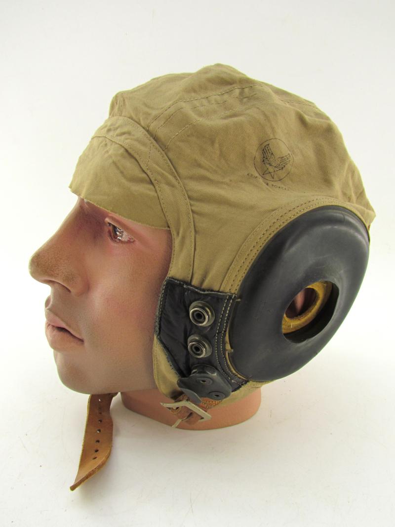USAAF Summer AN-H-15 Flight Cap