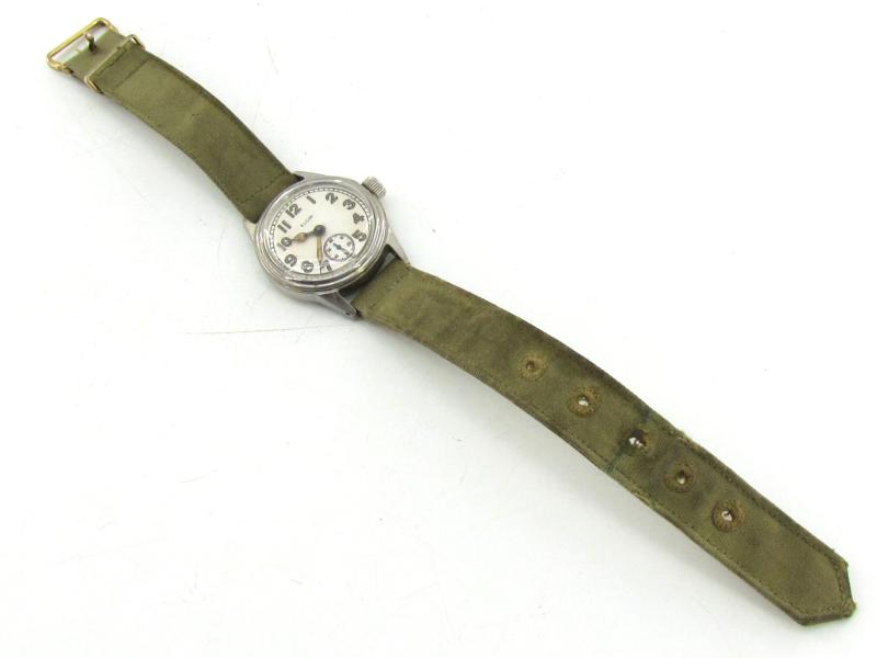 US WWII Elgin A-11 Army Watch ( working condition )