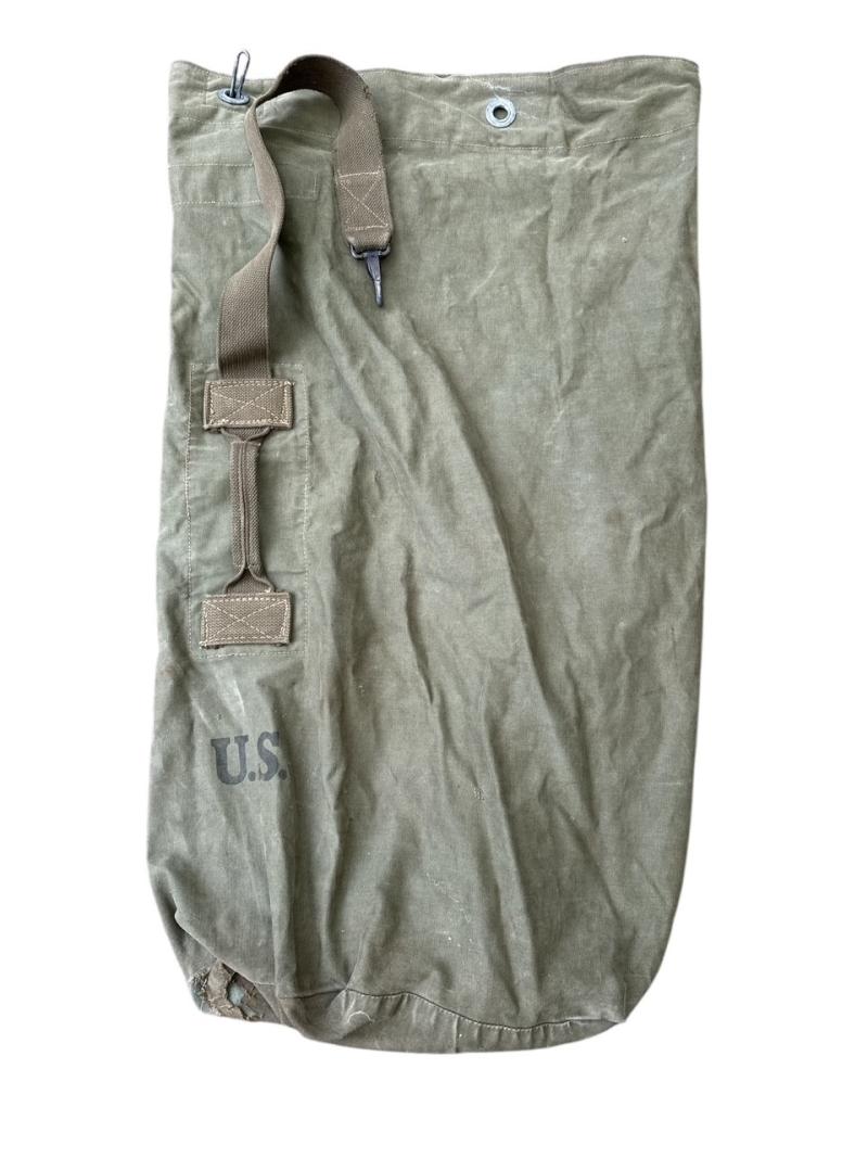 US army duffle bag dated 1944