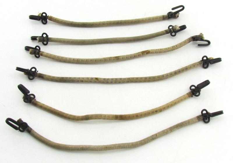 Set of 6x elastic Bands for T-5 reserve Parachute