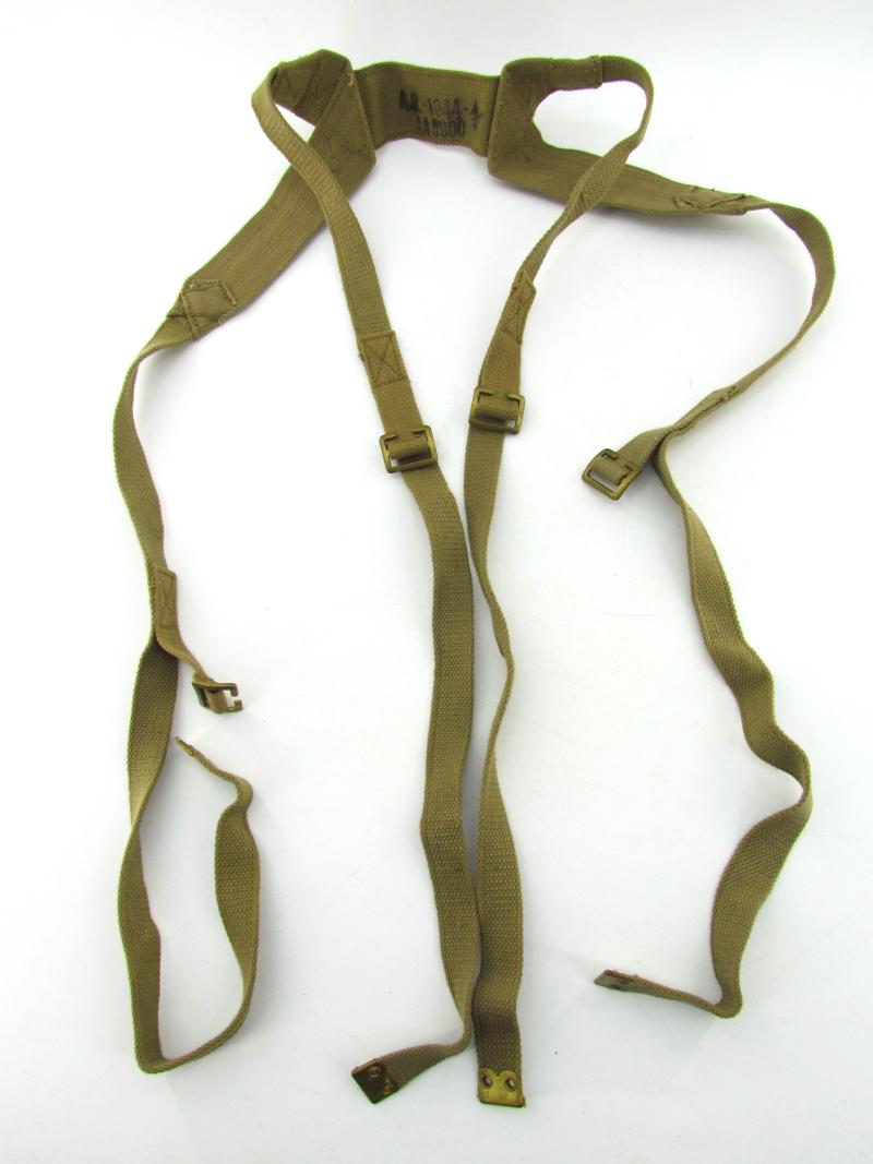British WWII Webbing Ammunition carrying frame
