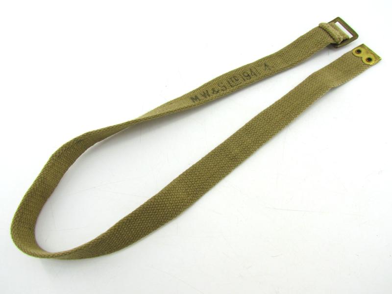 British WWII Equipment Strap 1941