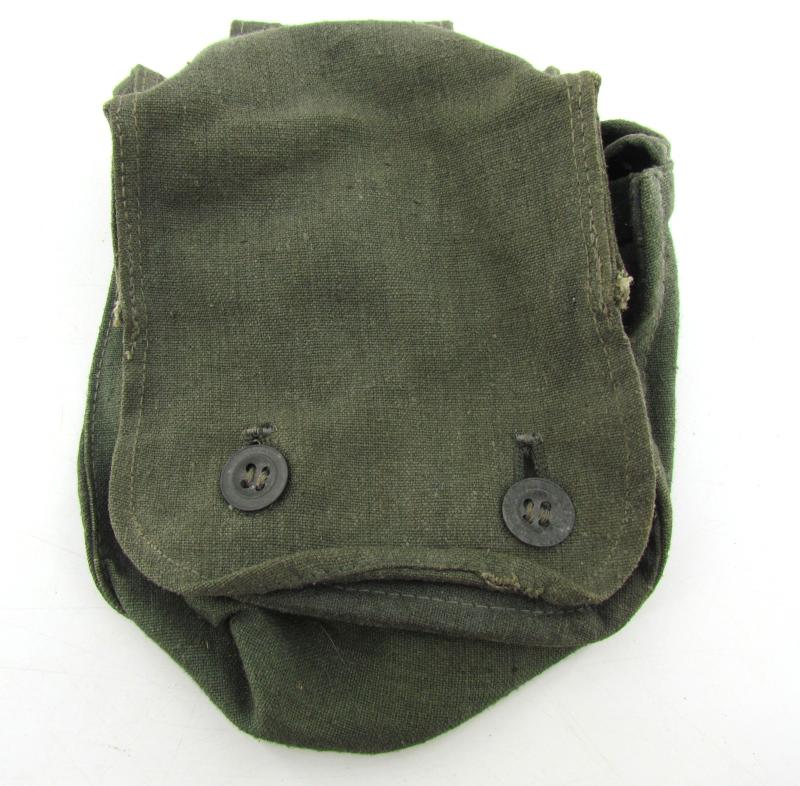 German WH M31 Gasmask Filter Pouch 1944