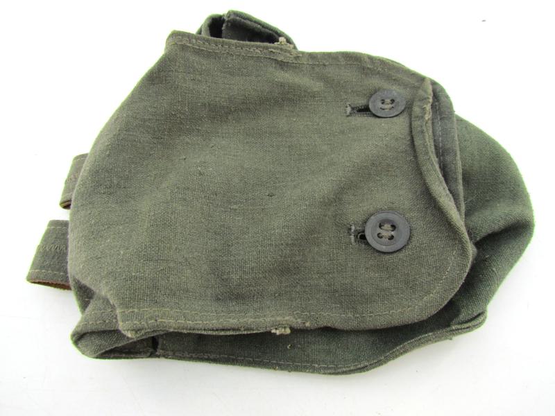 German WH M31 Gasmask Filter Pouch 1944
