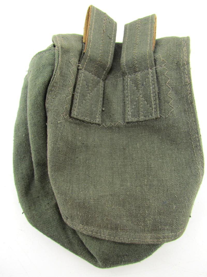 German WH M31 Gasmask Filter Pouch 1944