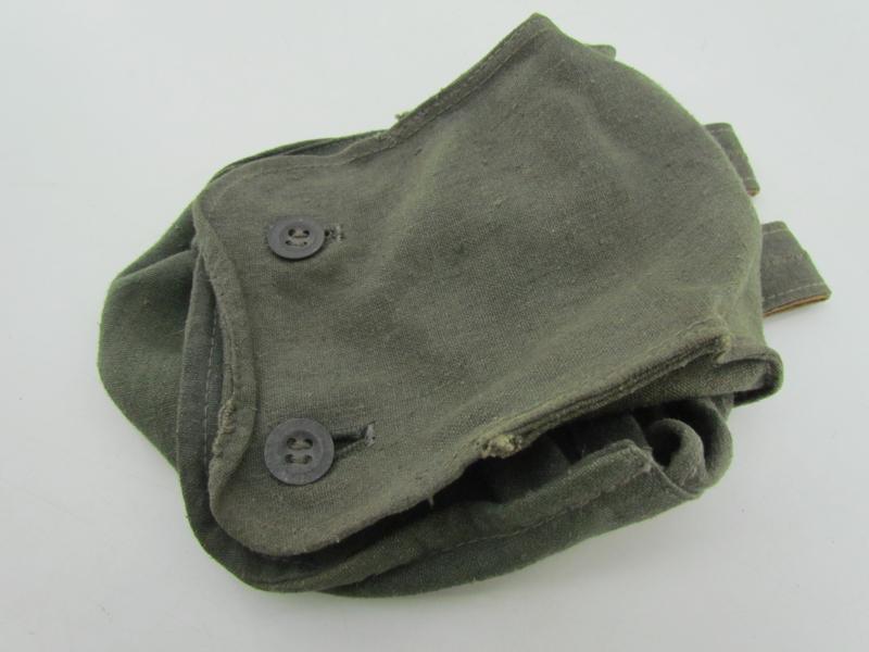 German WH M31 Gasmask Filter Pouch 1944
