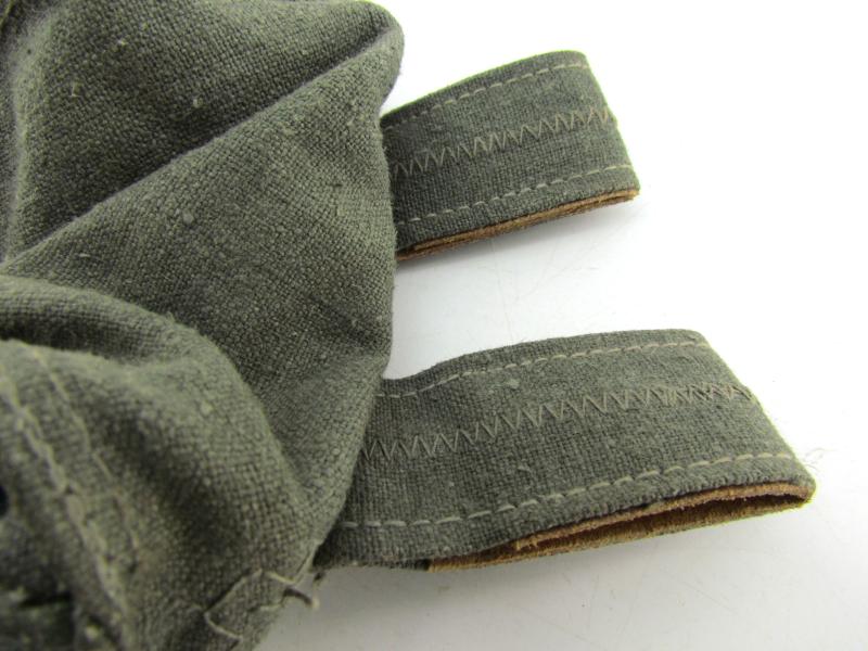 German WH M31 Gasmask Filter Pouch 1944