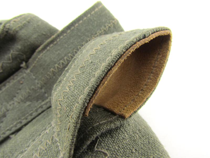 German WH M31 Gasmask Filter Pouch 1944