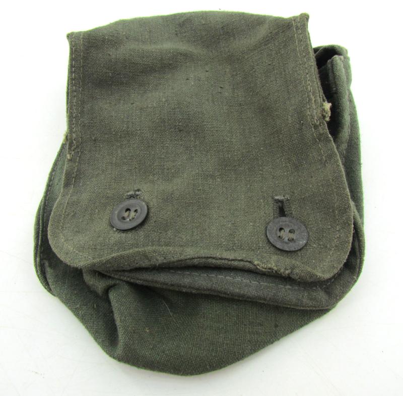 German WH M31 Gasmask Filter Pouch 1944