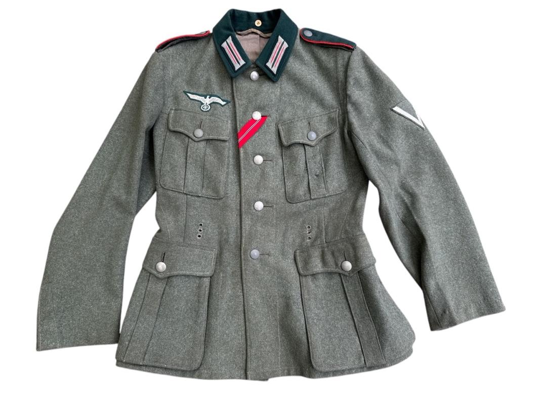 Wehrmacht ( Heer )  Enlisted Men (EM) M36 Artillery Tunic