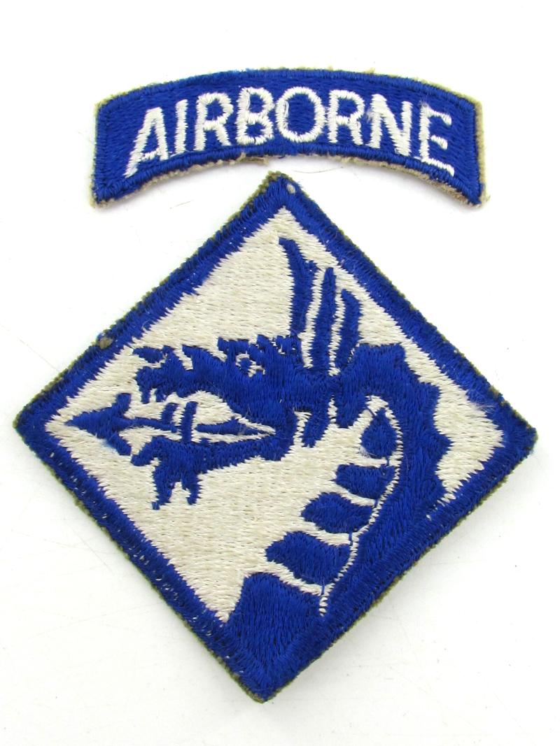 US WWII 18th Airborne Corps Patch
