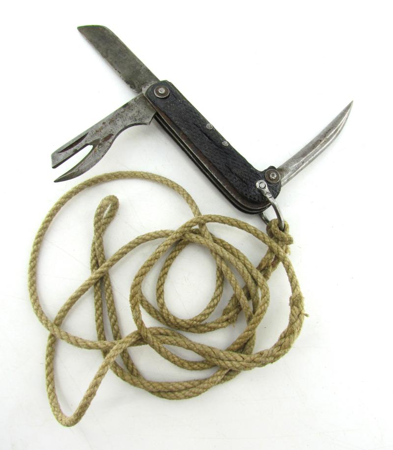 British WWII Army Jack Knife Dated 1944