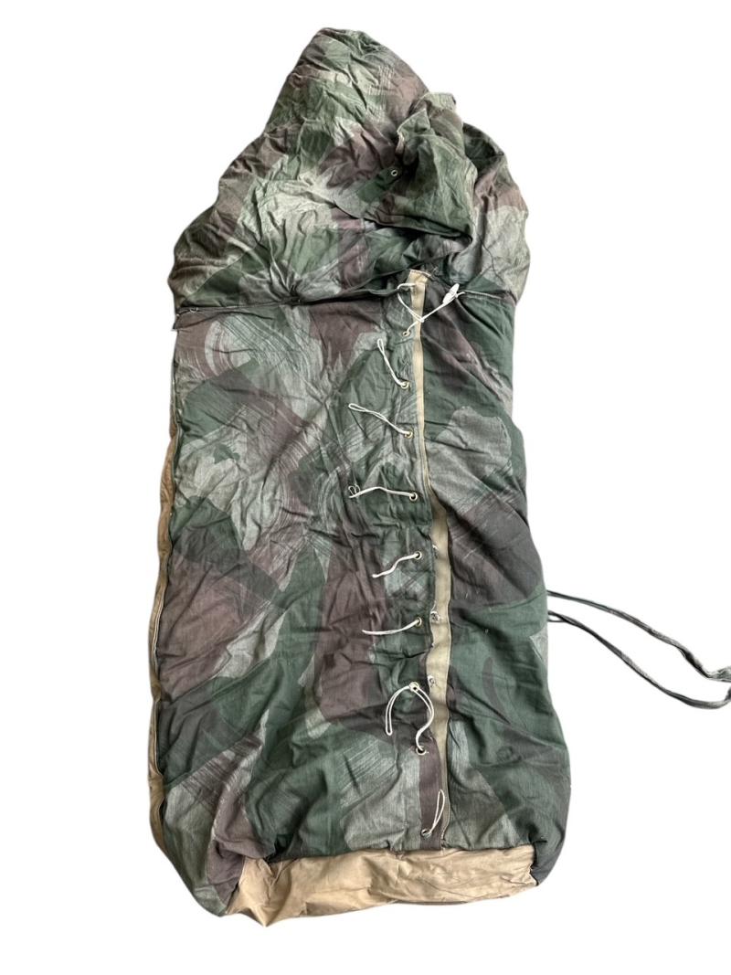 British WWII Airborne camo Sleeping Bag