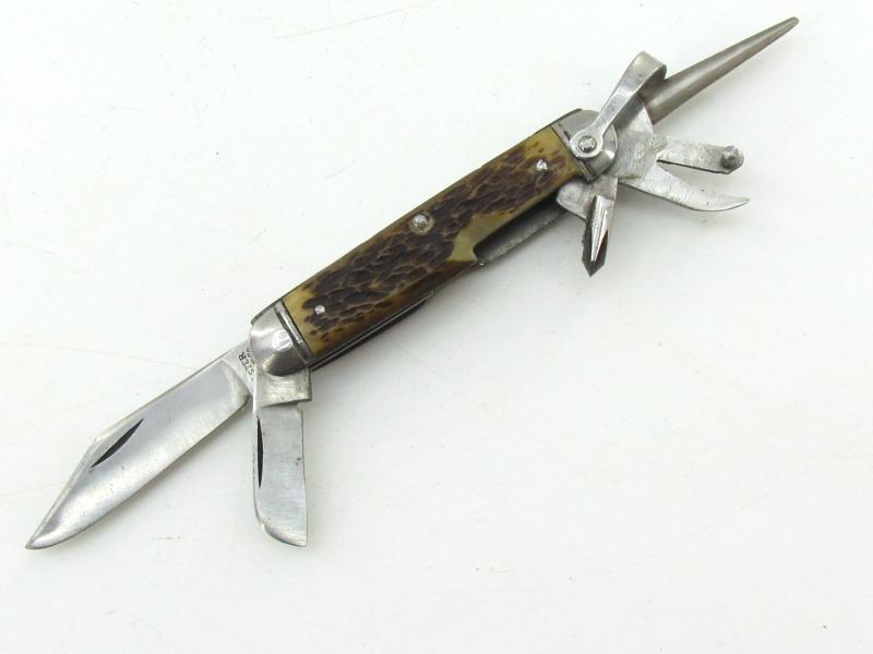 US WWII 10th Mountain Division pocket knive