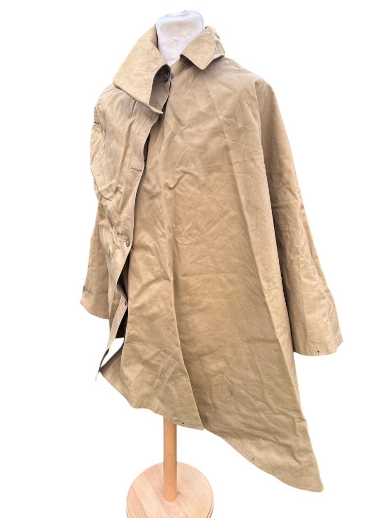 British WWII Rain Poncho ( 1944 )