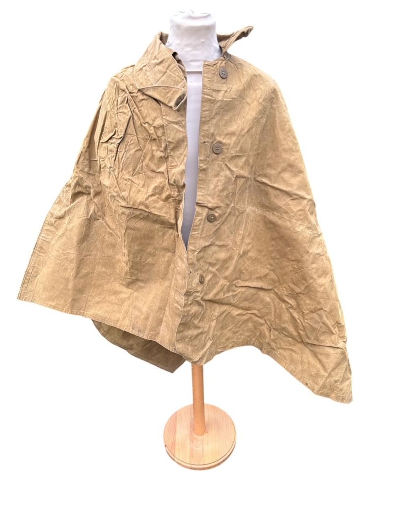 British WWII Rain Poncho ( 1944 )