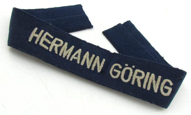 Luftwaffe “Hermann Göring” Cuff title