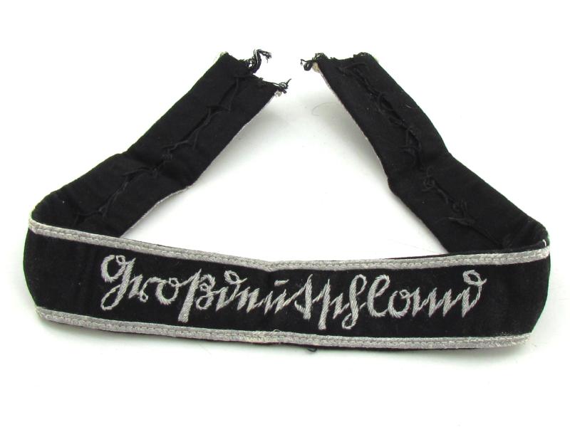 Wehrmacht “Gross Deutschland” Officers Cufftitle