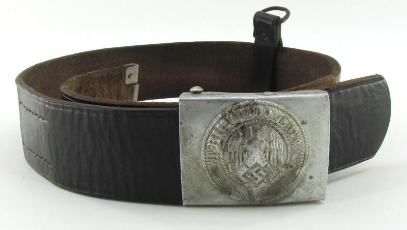 Hitler Youth Belt with Buckle RZM M4-39 ( “Crank Catch”)