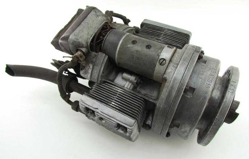 Luftwaffe - Riedel Starting-Engine ( jet-engine starter )...Rare