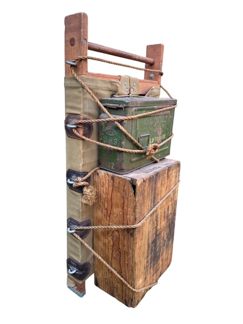 US WWII Yukon Packboard ( First Pattern )