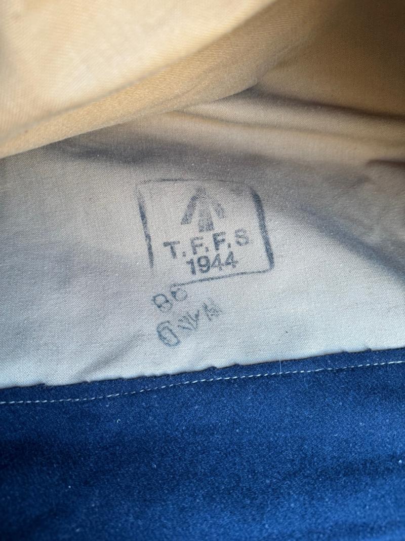 British WWII Bed Roll 1944