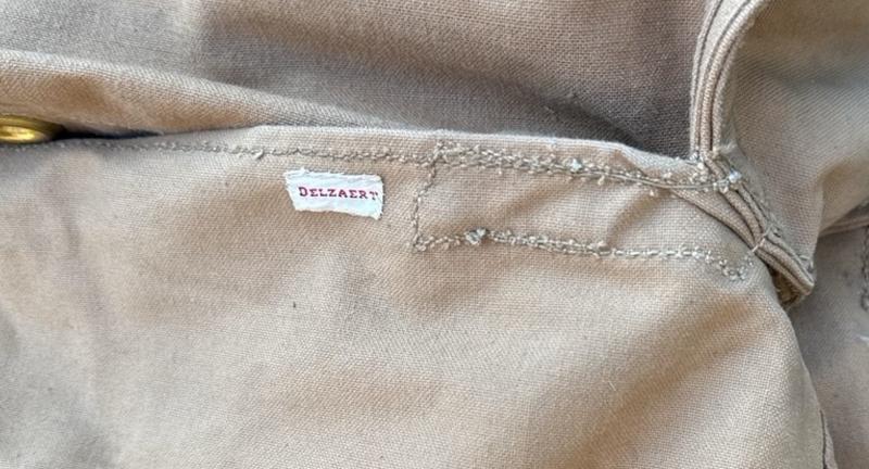 British WWII Bed Roll 1944