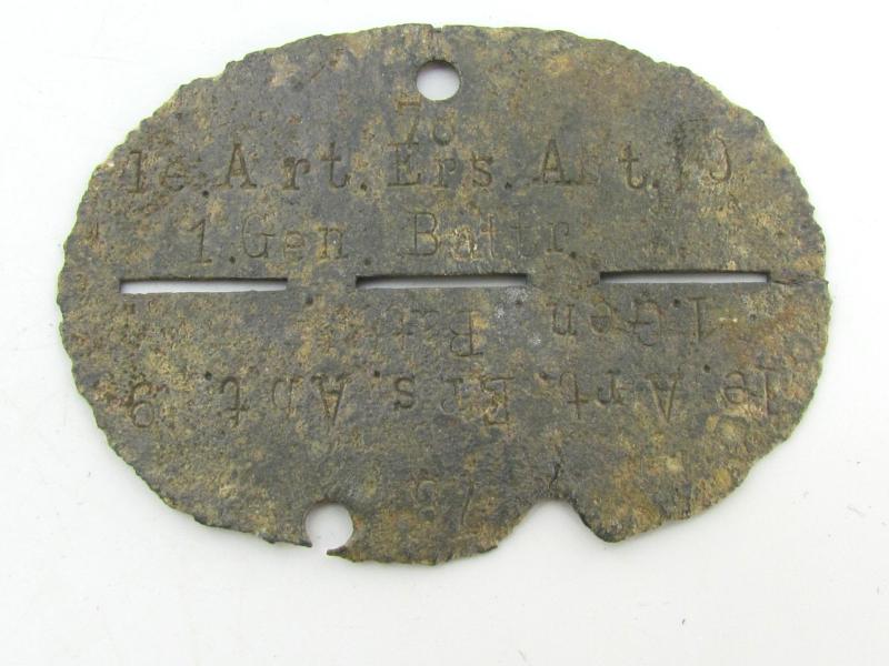 Erkennungsmarke 1e.Art.ERS.Abt.9