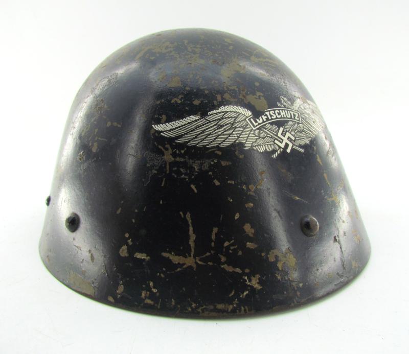 Luftschutz reissued Czech M34 helmet