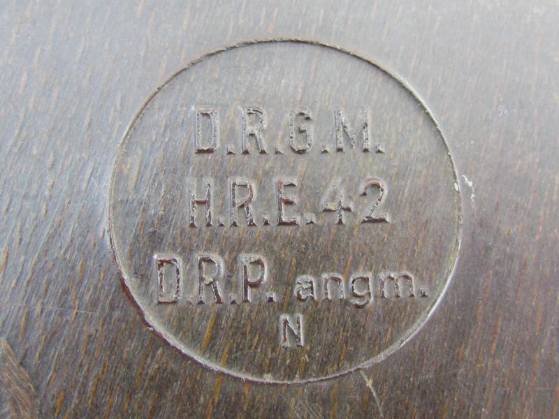 WW2 German “Coconut” Canteen – HRE 42