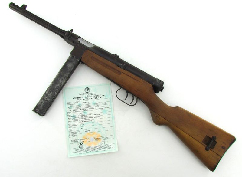 Deactivated Beretta mp38/42 ( EU Deko )