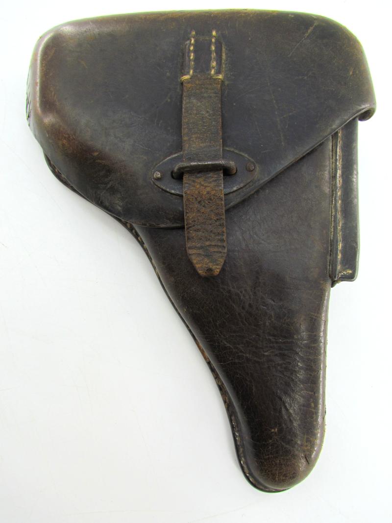 P38 hardshell holster marked gxy 1943