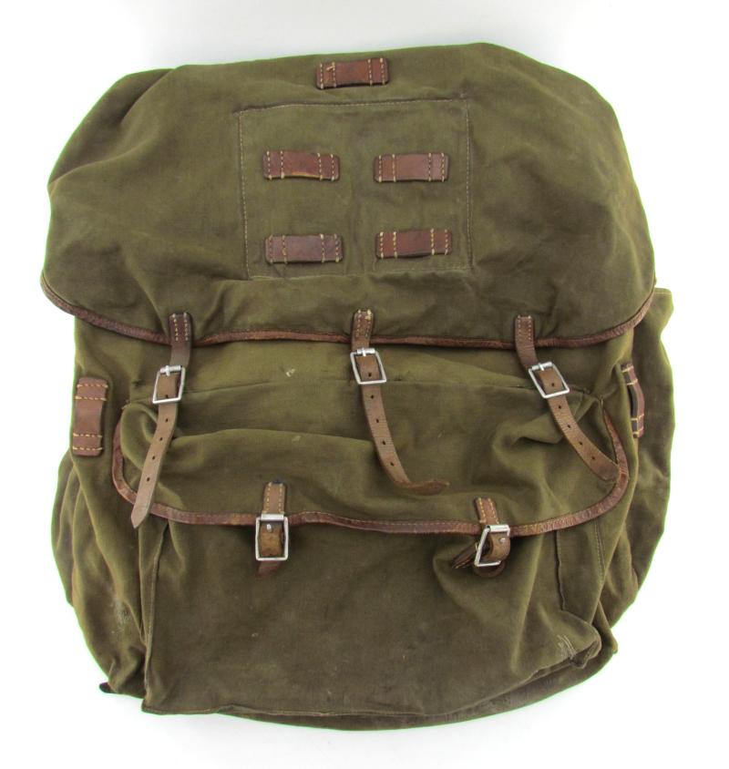Wehrmacht/WaffenSS Gebirgsjäger Backpack ( 1939 )