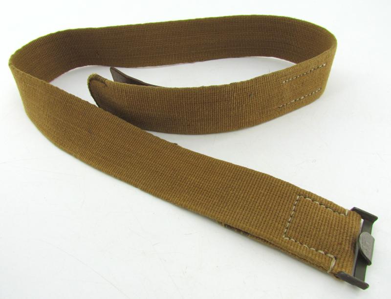 Wehrmacht tropical webbing belt 1942 ( Mint )