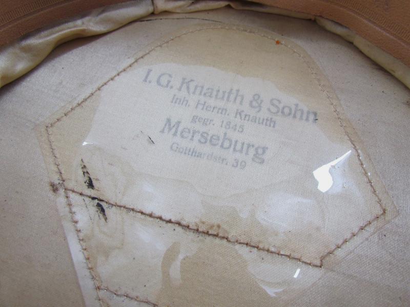 RLB/Luftschutz Air Protection League Officers Visor Cap...Rare