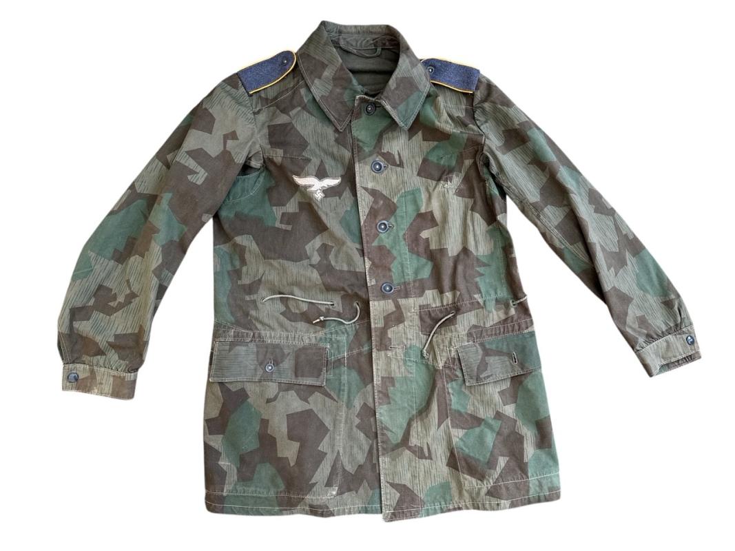 First Model Luftwaffe Fielddivision smock, very rare!