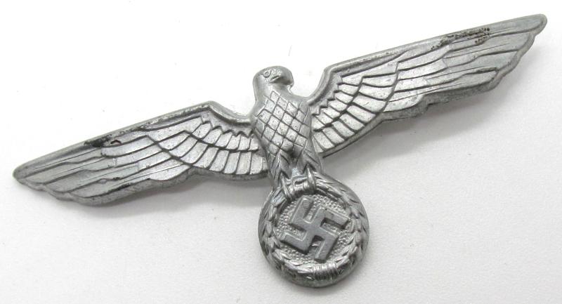 Wehrmacht ( Heer ) metal Cap Eagle