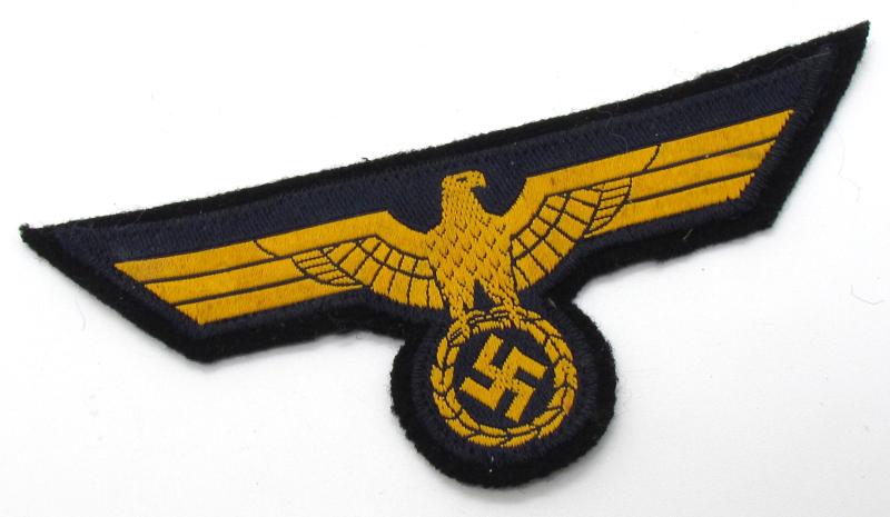 Kriegsmarine  EM'S  Breast Eagle