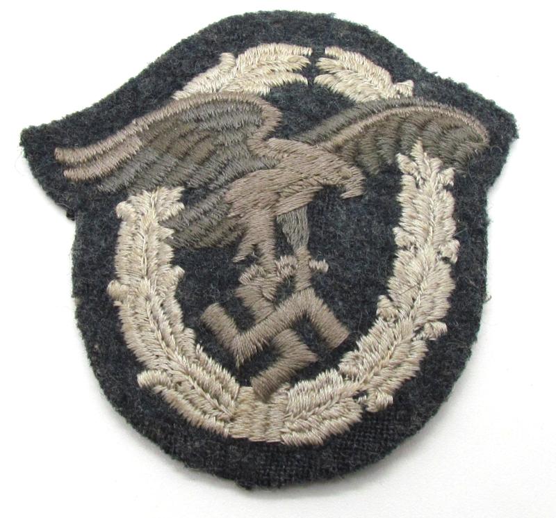 Luftwaffe Observer Badge - Cloth Version