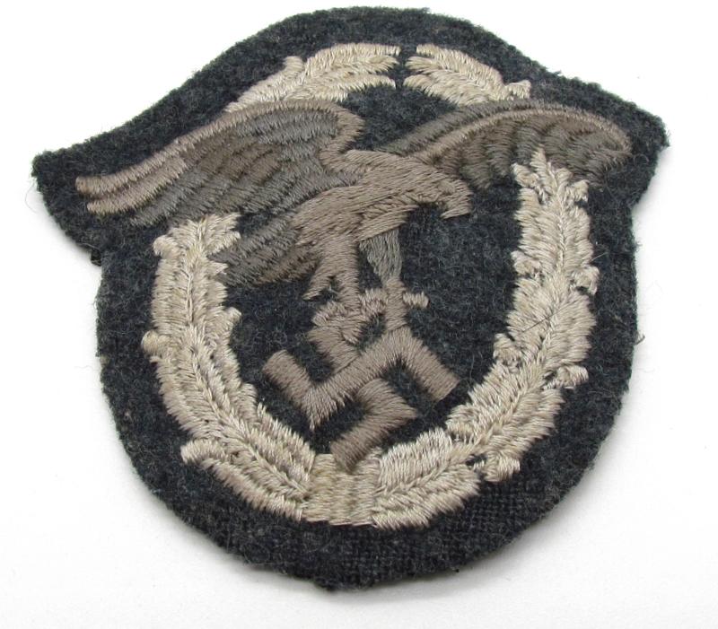 Luftwaffe Observer Badge - Cloth Version