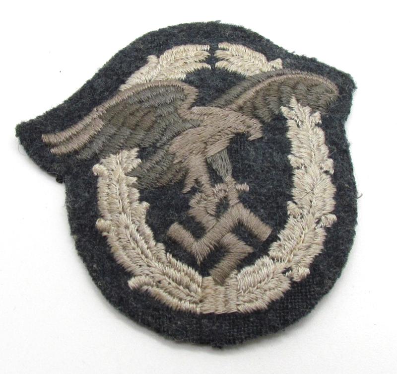 Luftwaffe Observer Badge - Cloth Version
