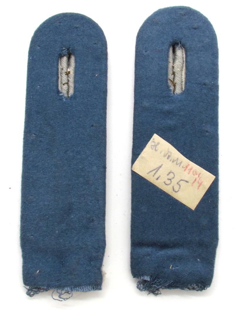 Wehrmacht Transport Shoulder Boards