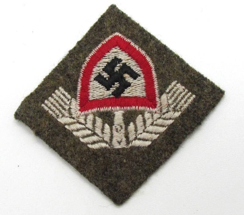 Reichsarbeitsdienst (RAD) cap insignia