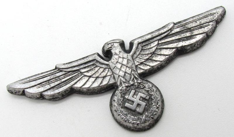 German Railway Police Visor Cap Eagle