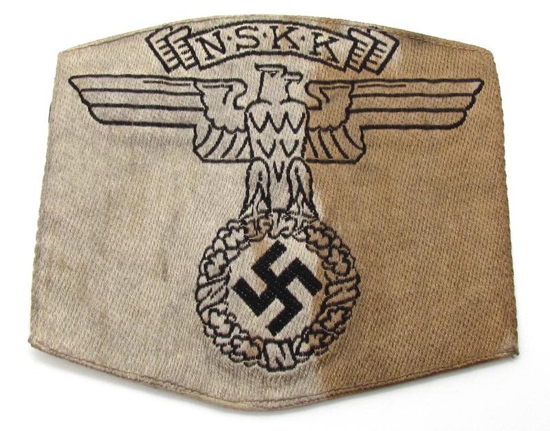 NSKK Sport shirt insignia (with RZM paper label)