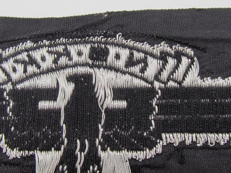 NSKK ( 'National Socialistisches Kraftfahr Korps' ) Bevo Sleeve Eagle