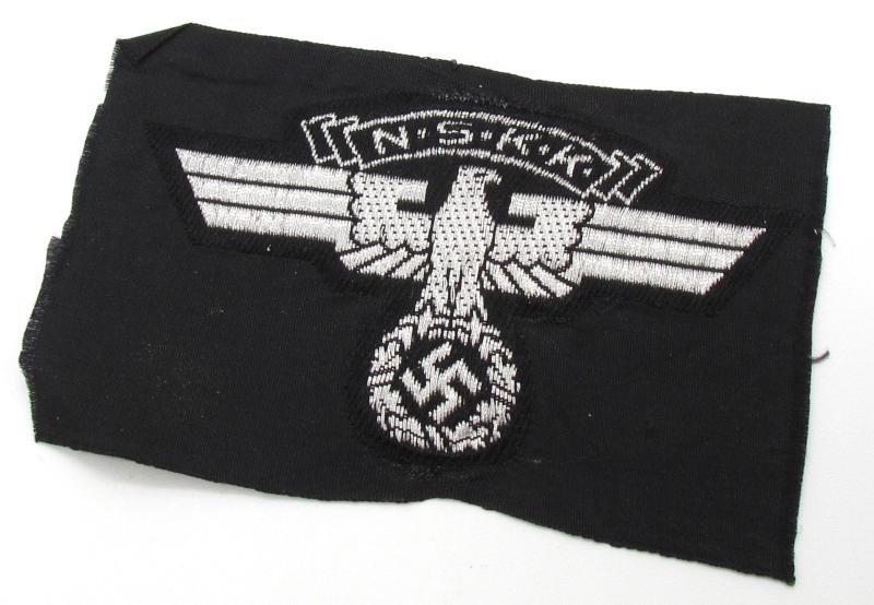 NSKK ( 'National Socialistisches Kraftfahr Korps' ) Bevo Sleeve Eagle